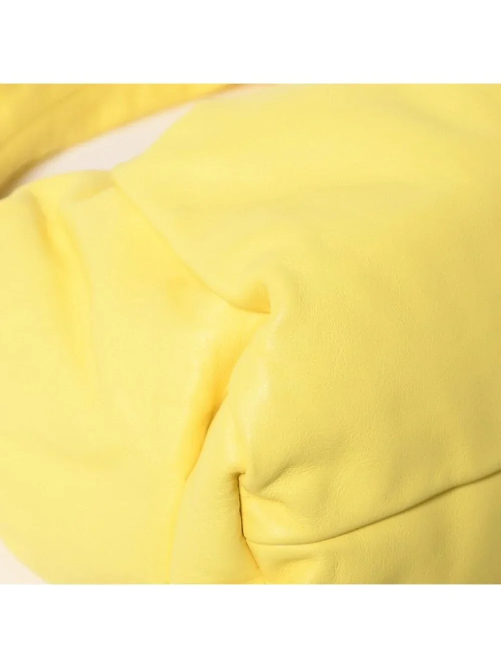 Bottega Veneta shown though yellow